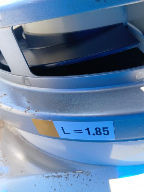 選別計量機 LTA203　上越〇 写真７