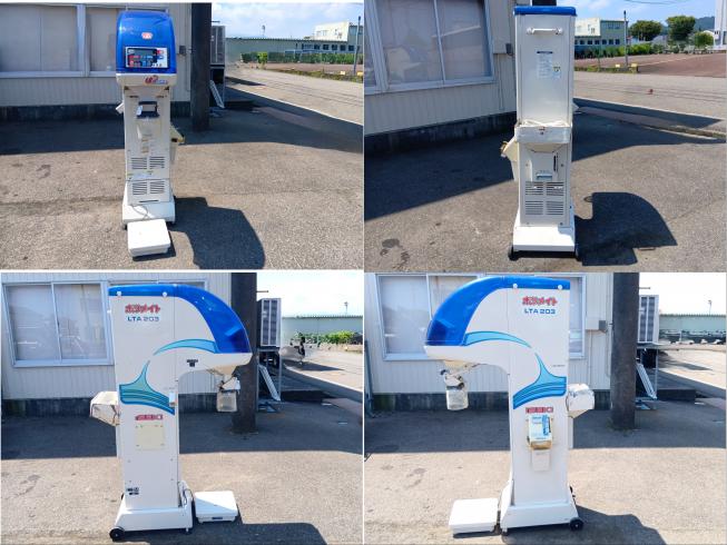 選別計量機 LTA203　上越〇 写真２