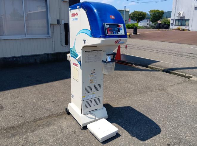 イセキ 選別計量機 写真