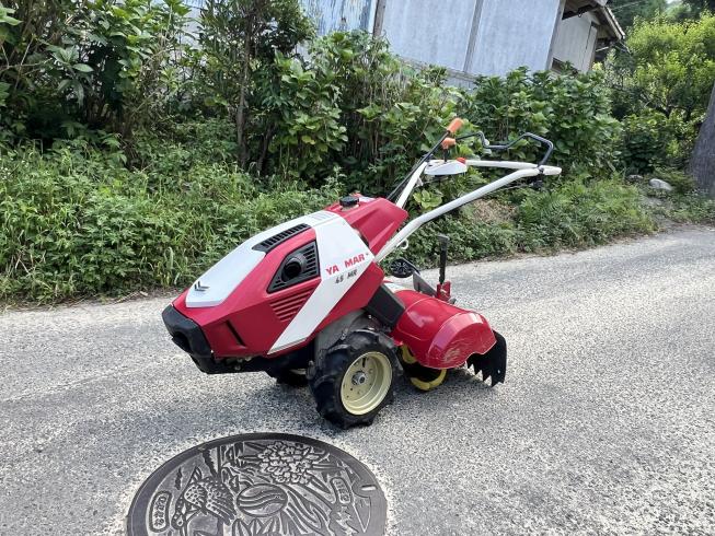 ヤンマー 耕運機 写真