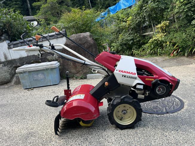 耕運機 YK450MR 写真４