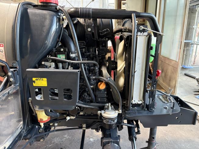 トラクター EG227X    J-change 写真12
