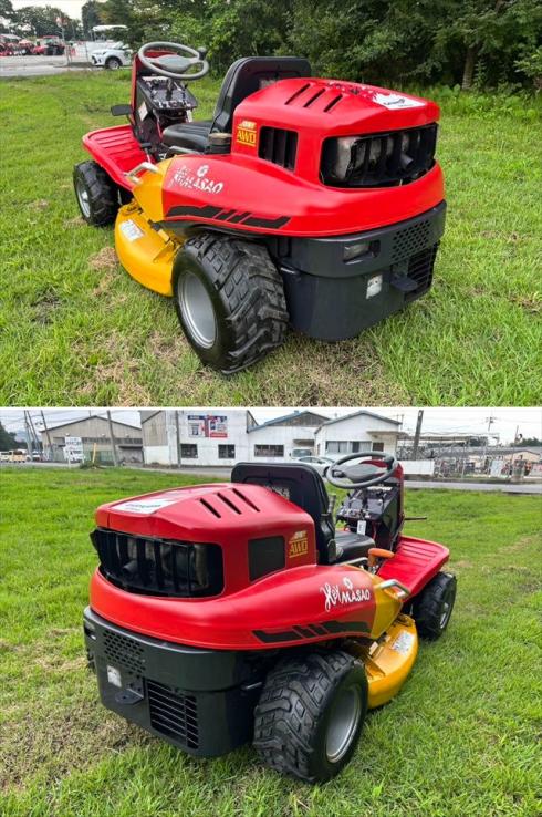 乗用草刈機 CMX2404 写真５