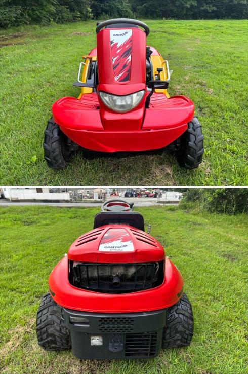 乗用草刈機 CMX2404 写真６