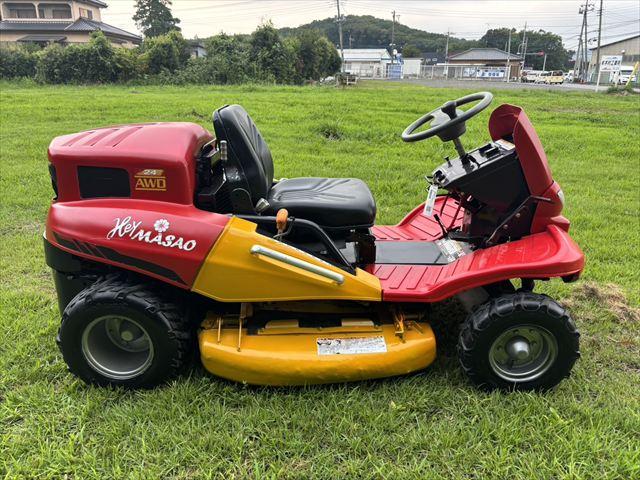 乗用草刈機 CMX2404 写真４