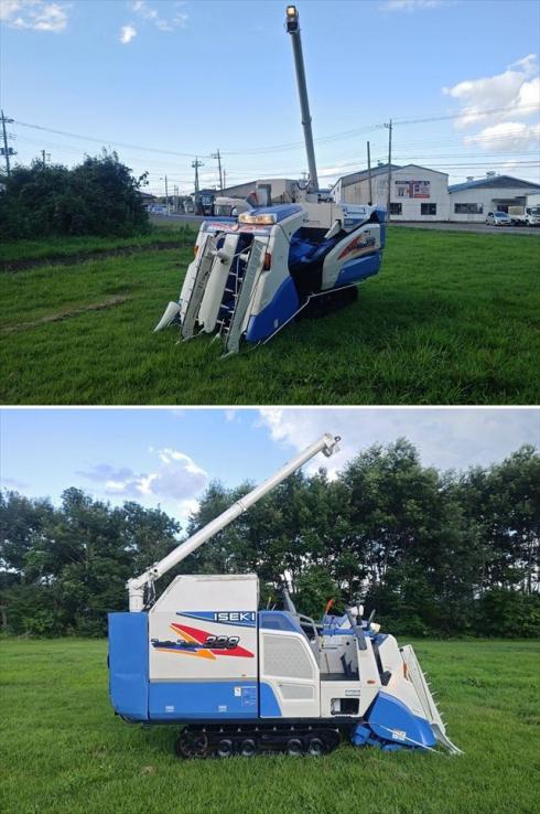 コンバイン HFG328G 写真５