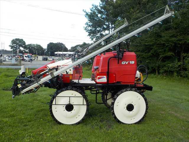 ブームスプレーヤー GV19WD 写真２