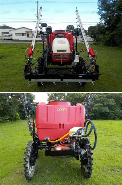 ブームスプレーヤー GV19WD 写真４