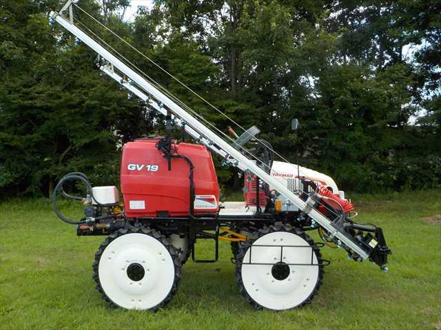ブームスプレーヤー GV19WD 写真３