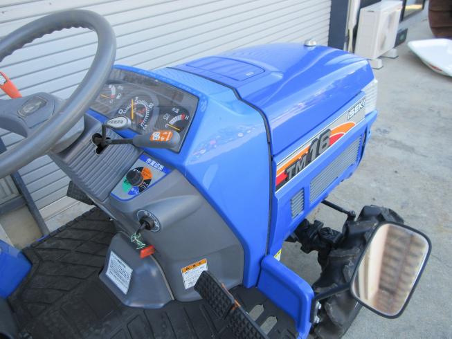 トラクター TM16 写真８