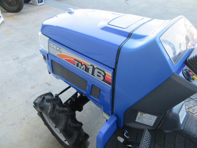 トラクター TM16 写真７