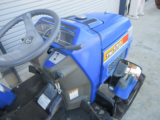 トラクター TM170-S 写真７