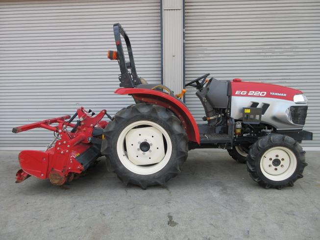トラクター EG220 写真４