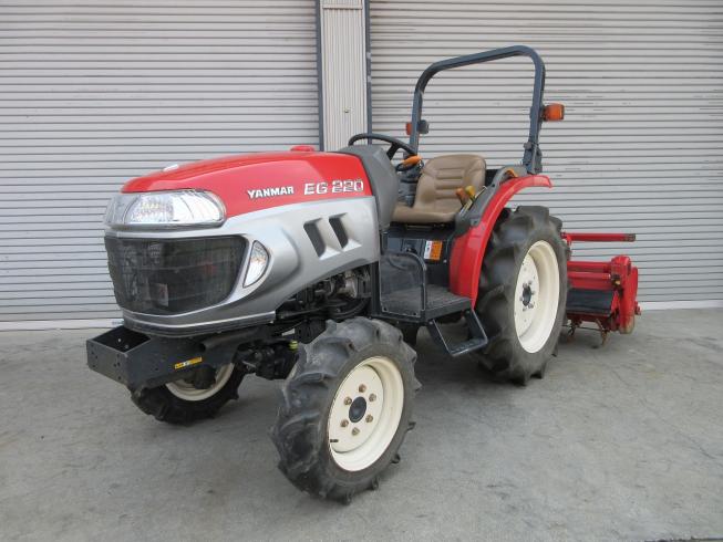 トラクター EG220 写真２