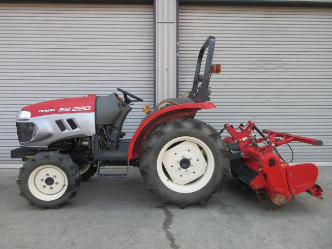 トラクター EG220 写真３