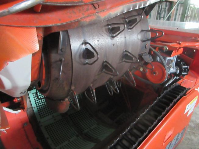 コンバイン R218S-AGDW 写真８