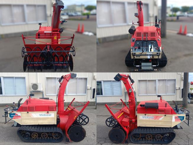 除雪機 YSR2610HE　上越　□ 写真２