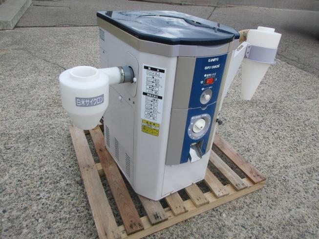カンリウ 精米機 写真