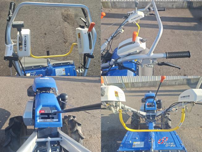 耕耘機 KVR750HX　上越〇 写真５