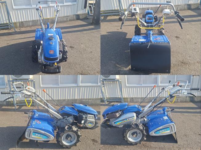 耕耘機 KVR750HX　上越〇 写真２