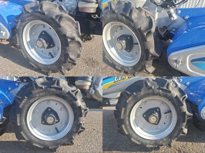 耕耘機 KVR750HX　上越〇 写真４