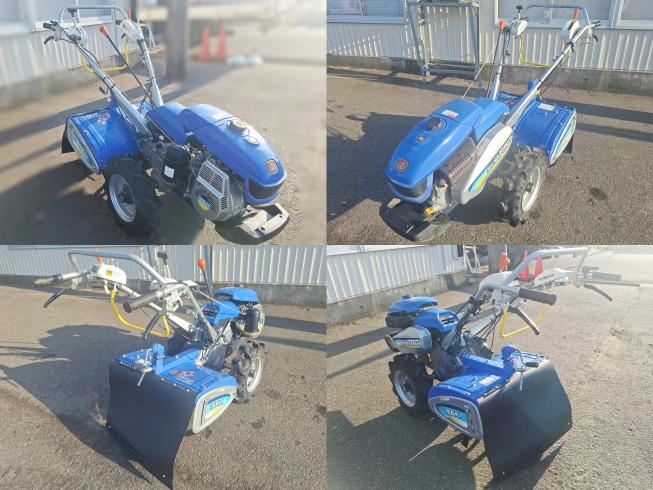 耕耘機 KVR750HX　上越〇 写真３