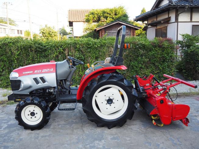 トラクター EG224 写真３