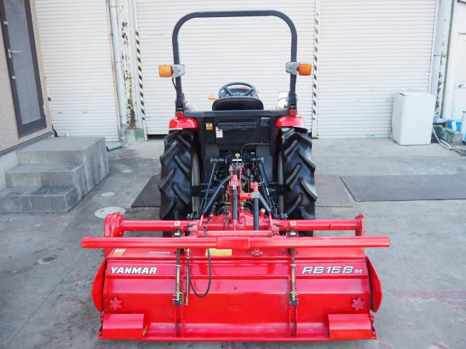トラクター EG224 写真４