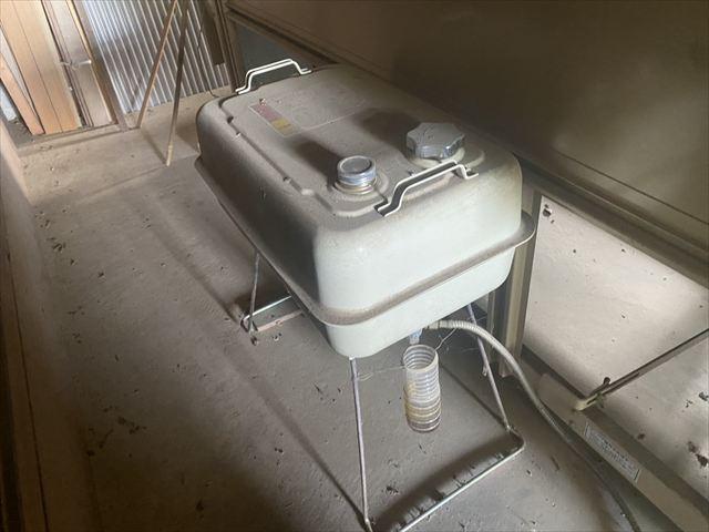 穀物乾燥機 NSA160 写真９