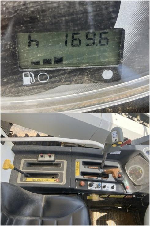 はくさい収穫機 HH1400 写真６