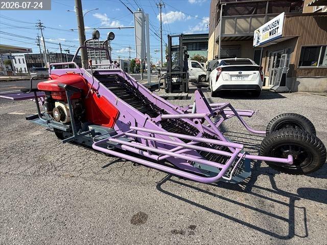 ニプロ ポテトハーベスター 写真