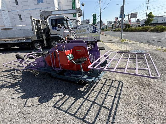 ポテトハーベスター GH-651KS-Y 写真４