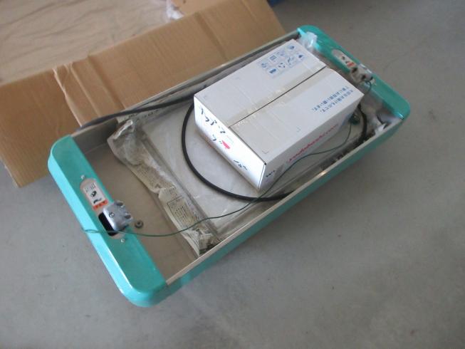 複合蒸気式育苗器 KBS-N108 写真５