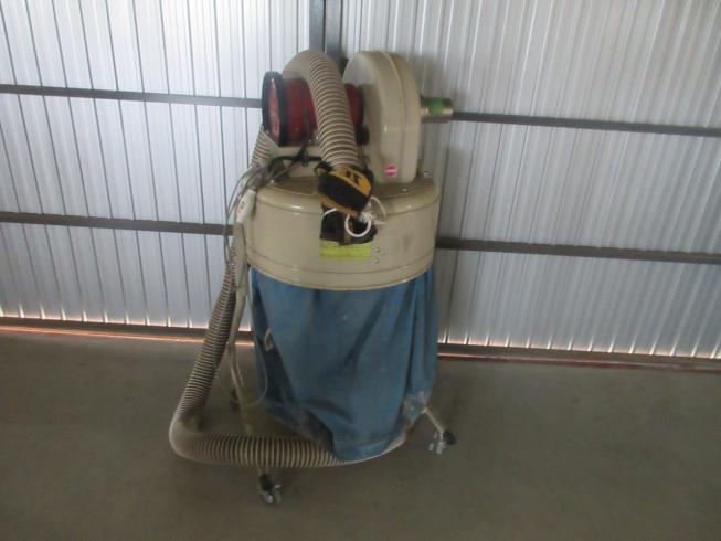 にんにく皮むき機＆集じん機  NT-12型 / UFO-46 写真９