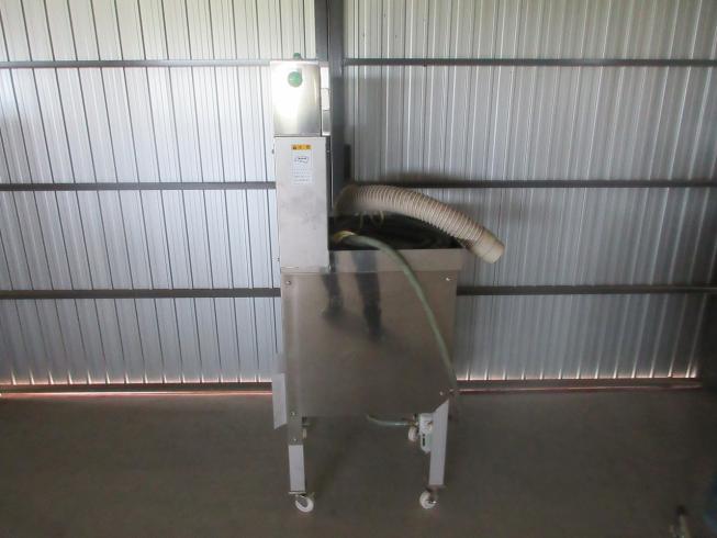 にんにく皮むき機＆集じん機  NT-12型 / UFO-46 写真11