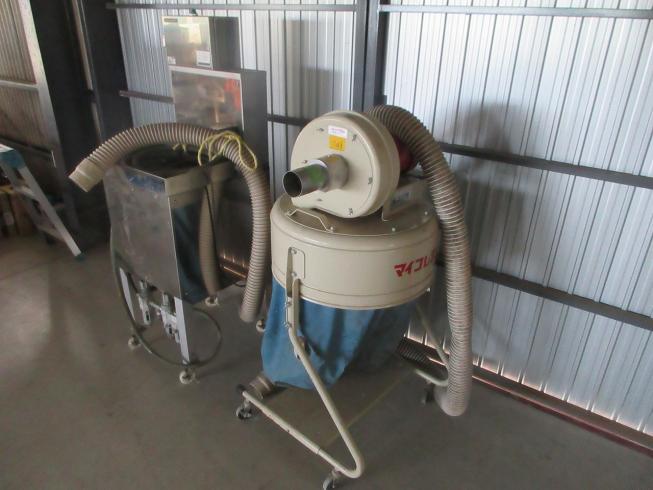 にんにく皮むき機＆集じん機  NT-12型 / UFO-46 写真２