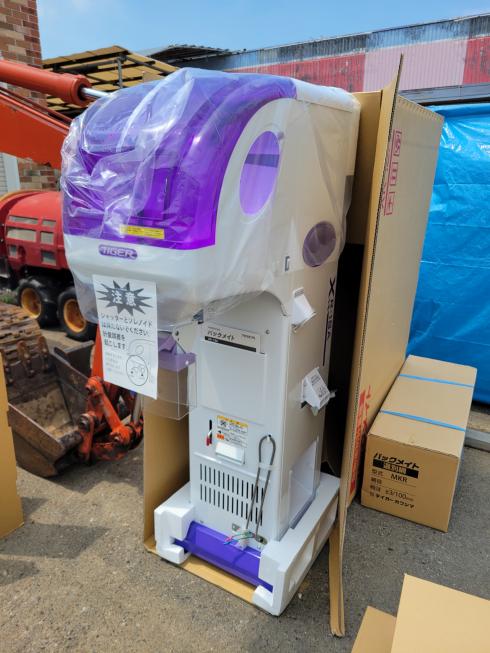 タイガーカワシマ 計量機 写真