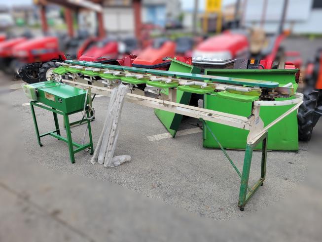 エトバス マイコン選果機 写真