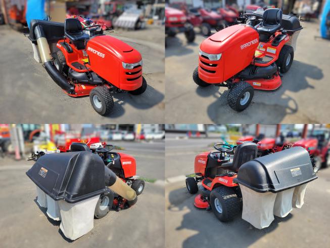 乗用ロータリーモア GM117A　岐阜 写真２