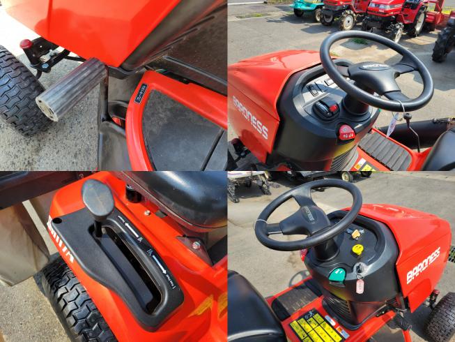 乗用ロータリーモア GM117A　岐阜 写真６