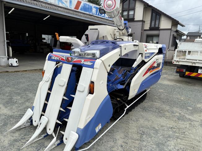 コンバイン HFG335GZSATDW 写真２