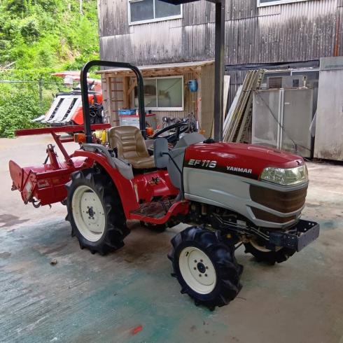 トラクター EF116 写真２