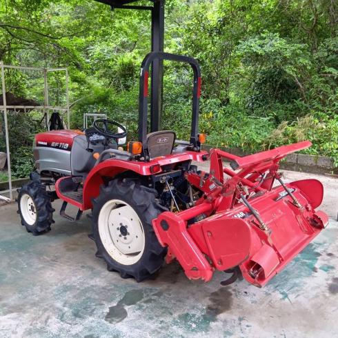 トラクター EF116 写真５