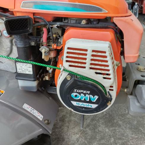 耕運機 TG600 写真10