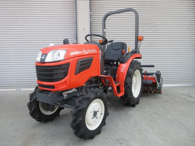 トラクター JB18XSPBSMAG 写真２