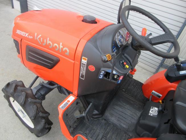 トラクター JB18XSPBSMAG 写真７