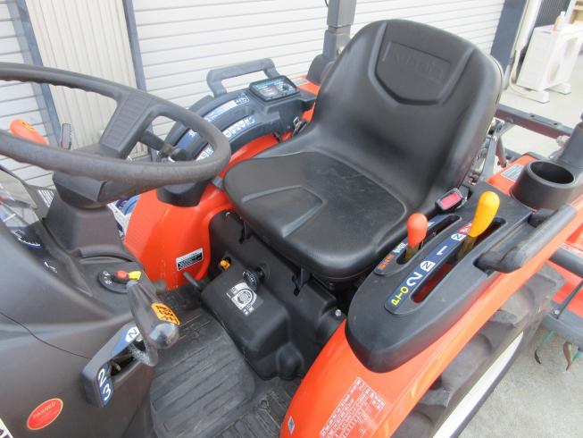 トラクター JB18XSPBSMAG 写真６