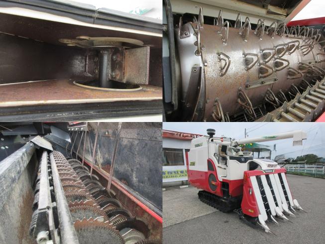 コンバイン AG572　北新潟◎★ 写真５