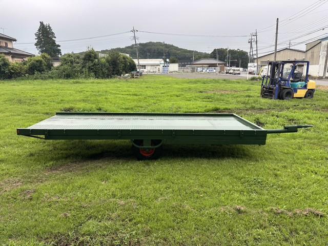 コンバイントレーラー 不明 写真５