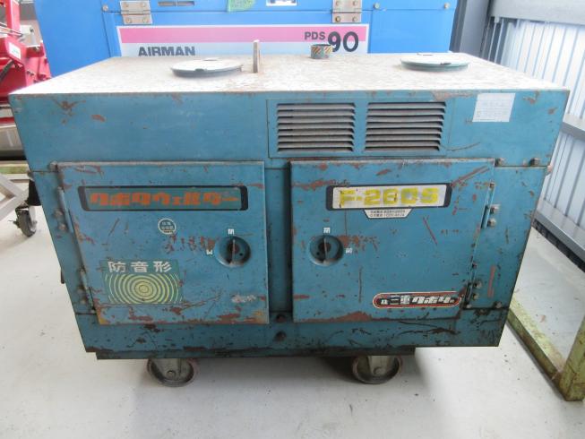 クボタ 溶接機 / 発電機 写真